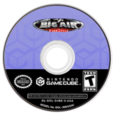 Big Air Freestyle screenshot 3 for Gamecube